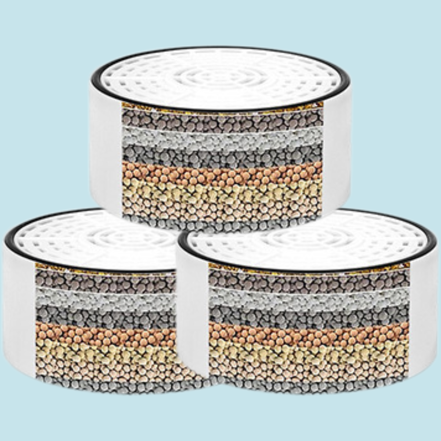 Bath Filter Replacement (3 Pack)
